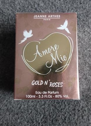 Jeanne arthes amore mio gold n'roses