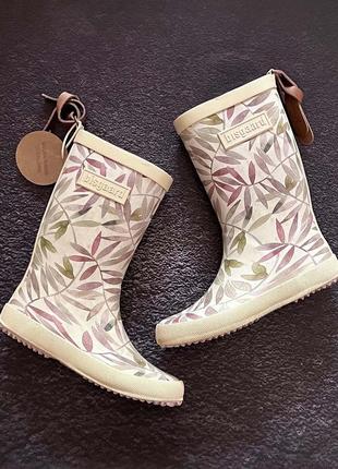 Резиновые сапожки мальчику bisgaard