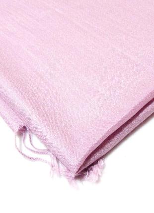 Великий шарф хустка шаль pashmina шовк + кашемір2 фото