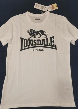 Футболка lonsdale 119083 оригинал