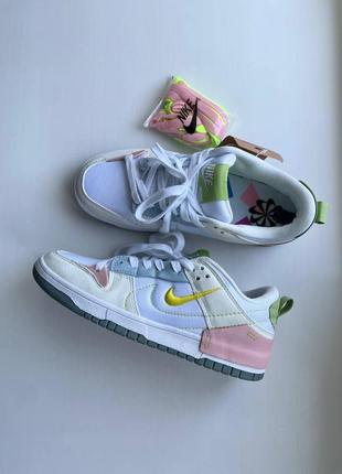 Кросівки nike dunk low disrupt 2 “easter pastel” wmns