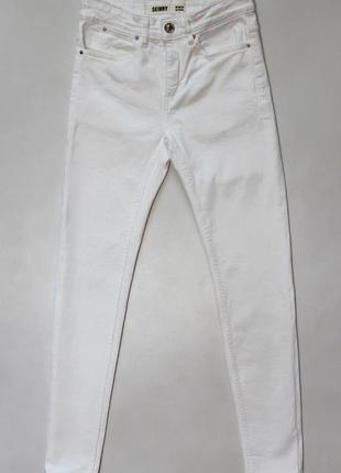 Базовые скинни (skinny) джинсы в светлом цвете от new look men3 фото