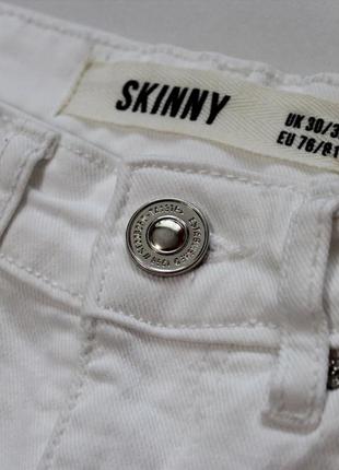 Базовые скинни (skinny) джинсы в светлом цвете от new look men5 фото