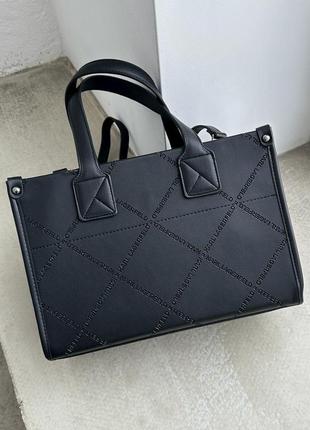 Karl lagerfeld logo black3 фото