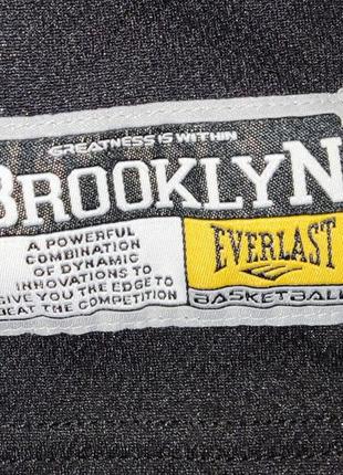 Баскетбольная майка everlast brooklyn6 фото