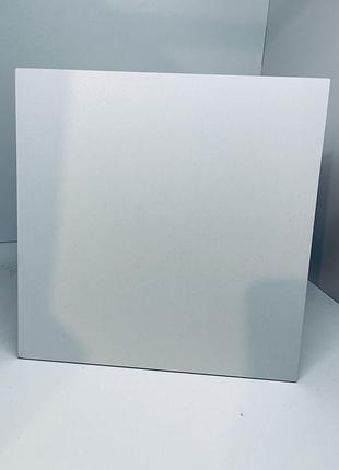 Підложка для торта, квадратна, біла з двп, 3 мм і діаметр 20 см