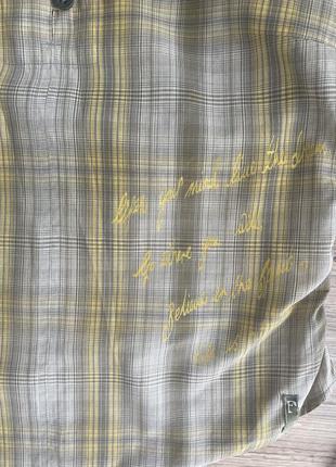 Женская блуза-рубашка в клетку польского бренда reporter5 фото