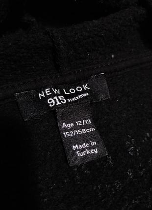 Стильне, вкорочене, чорне худні з надписом f.r.i.e.n.d.s (з серіалу "друзі") бренду new look3 фото