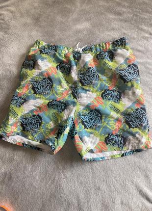 Шорти пляжні