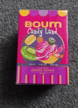 Jeanne arthes boum candy land