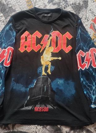 Кофта ac dc