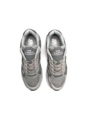 Кроссовки мужские new balance 920 gray beige серые повседневные кроссовки нью баланс4 фото