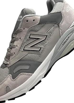 Кроссовки мужские new balance 920 gray beige серые повседневные кроссовки нью баланс6 фото