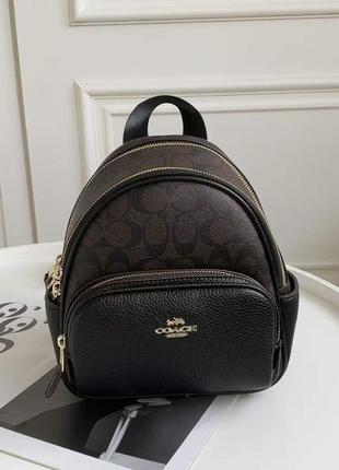 Рюкзак в стилі coach mini