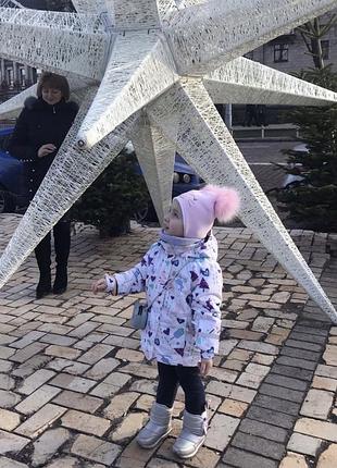 Дитяча гірськолижна куртка glissade, мембрана, водонепроникна, пуховик зимовий, парка