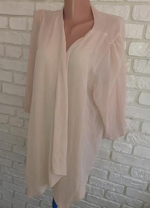 Нарядная шифоновая блуза туника