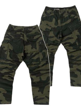 G-star raw rovic loose tapered multi pocket combat camo trouser&nbsp; мужские брюки1 фото