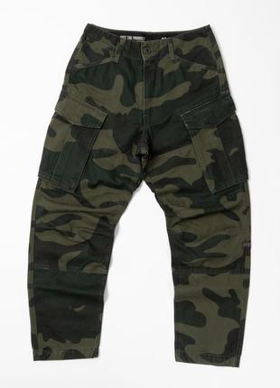 G-star raw rovic loose tapered multi pocket combat camo trouser&nbsp; мужские брюки2 фото