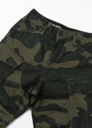 G-star raw rovic loose tapered multi pocket combat camo trouser&nbsp; мужские брюки3 фото