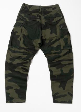G-star raw rovic loose tapered multi pocket combat camo trouser&nbsp; мужские брюки4 фото