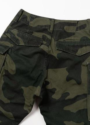 G-star raw rovic loose tapered multi pocket combat camo trouser&nbsp; мужские брюки5 фото