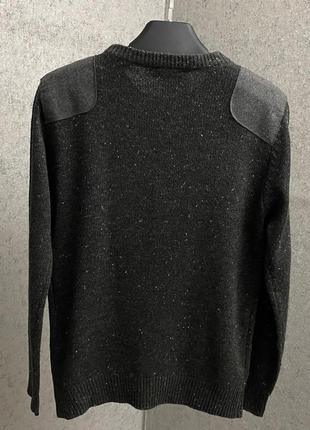 Серый свитер от бренда cedarwood state4 фото