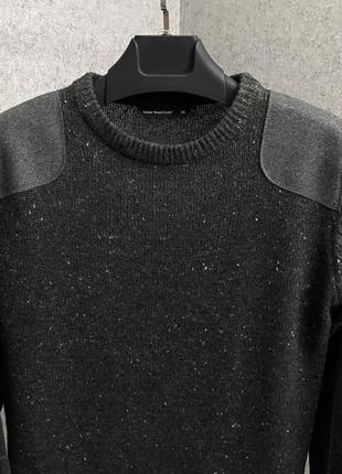Серый свитер от бренда cedarwood state3 фото
