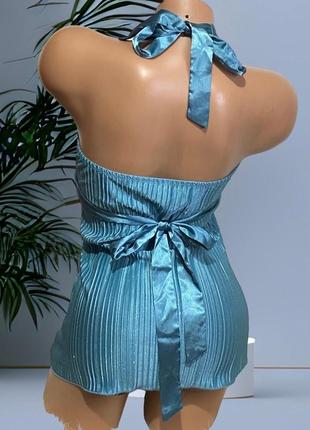 Ошатна жіноча блузка з люрексом 42-444 фото