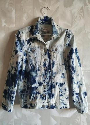 Asos джинсова куртка levis tommy hilfiger