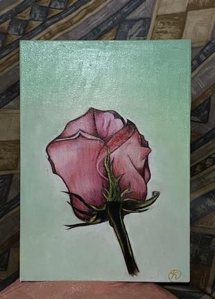 Картина «троянда»