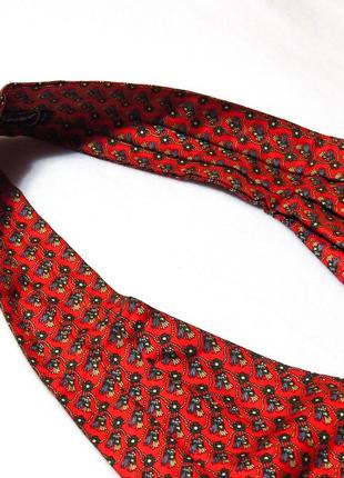 Вінтажна шийна хустка краватка шовк alain figaret3 фото