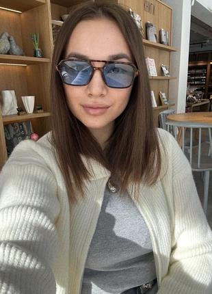 Окуляри сонцезахисні леопард