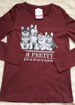 Кофта з довгим рукавом