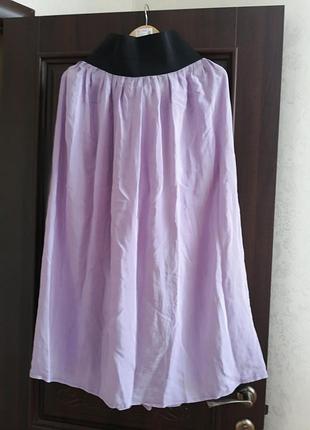 Юбка крепдешиновая