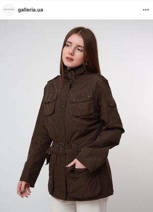 Новая куртка barbour с жилеткой2 фото