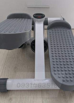 Прямой степпер кардио тренажер новый для похудения реабилитации спорта3 фото