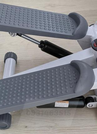 Прямой степпер кардио тренажер новый для похудения реабилитации спорта5 фото