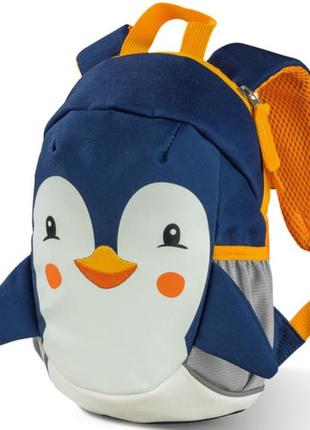Легкий детский рюкзак 5l topmove kinder-rucksack пигвин