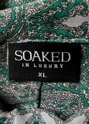 Люксовая блуза оверсайз soaked in luxury