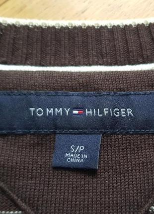 Джемпер свитпер tommy hilfiger - размер s (идет на m) - оригинал3 фото