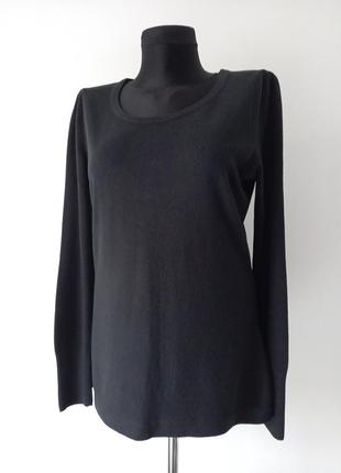 Кофта базова, чорного кольору. 8