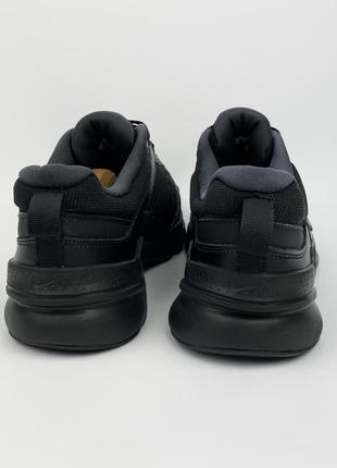 Кросівки nike defy all day dj1196-001 шкіряні оригінал чорні розмір 42.55 фото