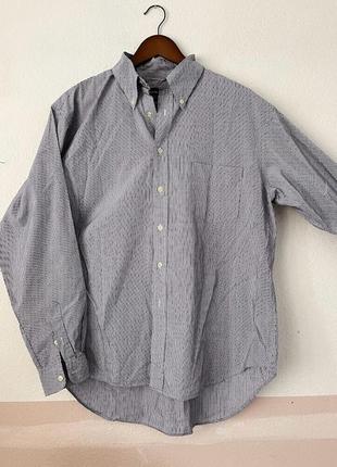 Рубашка мужская racing green, хлопок