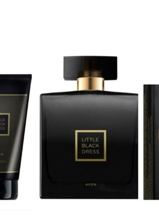 Xxl набор для нее little black dress avon (эйвон литл блэк дрэс)