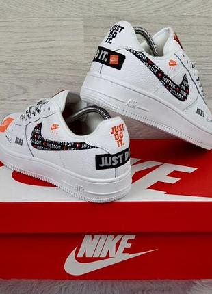 Nike air force 1 just do it5 фото