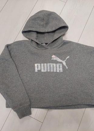 Худи, свитшот, реглан puma, оригинал