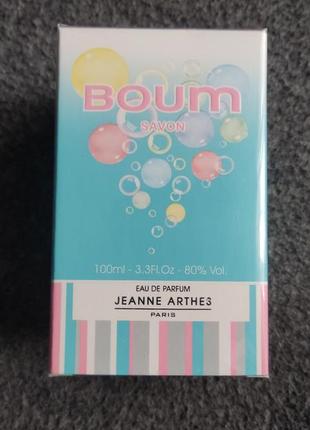 Jeanne arthes boum savon