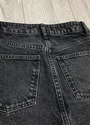 Женские черные джинсы мом бренда zara mom брюки9 фото
