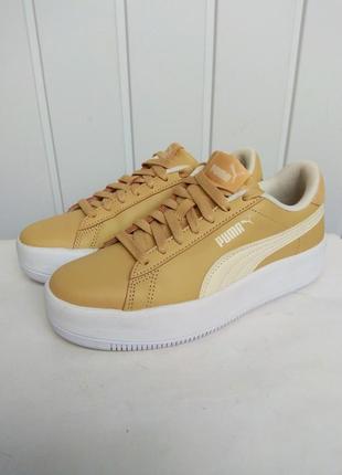 Женские кроссовки puma lily platform l wns 384617-091 фото