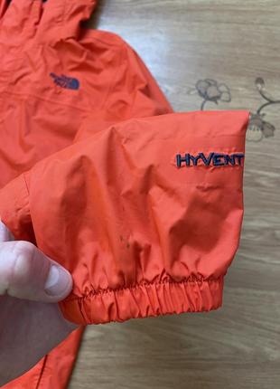 Детская курточка the north face hyvent5 фото